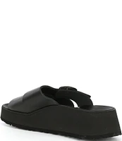 Papillio by Birkenstock Almina Leather Platform Sandals