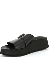 Papillio by Birkenstock Almina Leather Platform Sandals