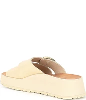 Papillio by Birkenstock Almina Leather Platform Sandals