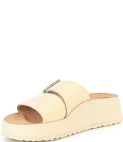 Papillio by Birkenstock Almina Leather Platform Sandals