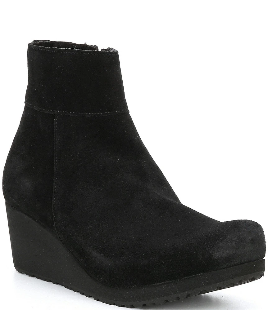 Papillio by Birkenstock Ebba Suede Wedge Booties