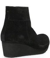 Papillio by Birkenstock Ebba Suede Wedge Booties