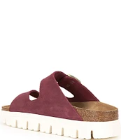 Papillio by Birkenstock Women's Arizona Chunky Suede Platform Sandals