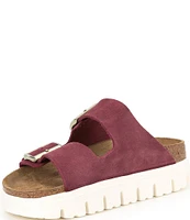 Papillio by Birkenstock Women's Arizona Chunky Suede Platform Sandals