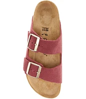 Papillio by Birkenstock Women's Arizona Chunky Suede Platform Sandals