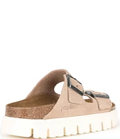 Papillio by Birkenstock Women's Arizona Chunky Suede Platform Sandals