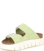 Papillio by Birkenstock Women's Arizona Chunky Suede Platform Sandals