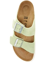 Papillio by Birkenstock Women's Arizona Chunky Suede Platform Sandals