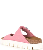 Papillio by Birkenstock Women's Arizona Chunky Suede Platform Sandals