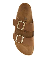 Papillio by Birkenstock Women's Arizona Suede Nubuck Platform Sandals