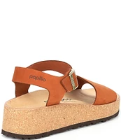 Papillio by Birkenstock Women's Glenda Suede Ankle Strap Platform Sandals