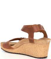 Papillio by Birkenstock Women's Soley Leather Platform Wedges