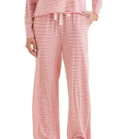 Papinelle Jada Long Sleeve Round Neck Tee & Pant Pajama Set