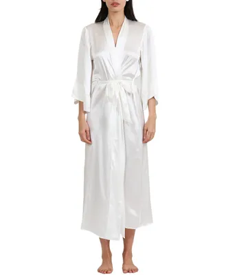 Papinelle Selena Washable Silk Maxi Robe