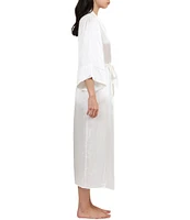 Papinelle Selena Washable Silk Maxi Robe