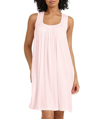 Papinelle Solid Pleated Modal Nightgown