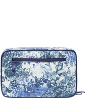 Papinelle Toile De Jouy Large Fold Out Cosmetic Bag