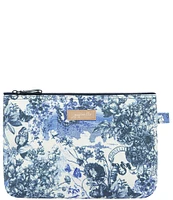 Papinelle Toile De Jouy Medium Cosmetic Bag