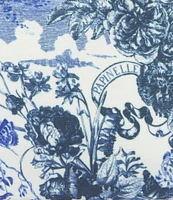 Papinelle Toile De Jouy Medium Cosmetic Bag