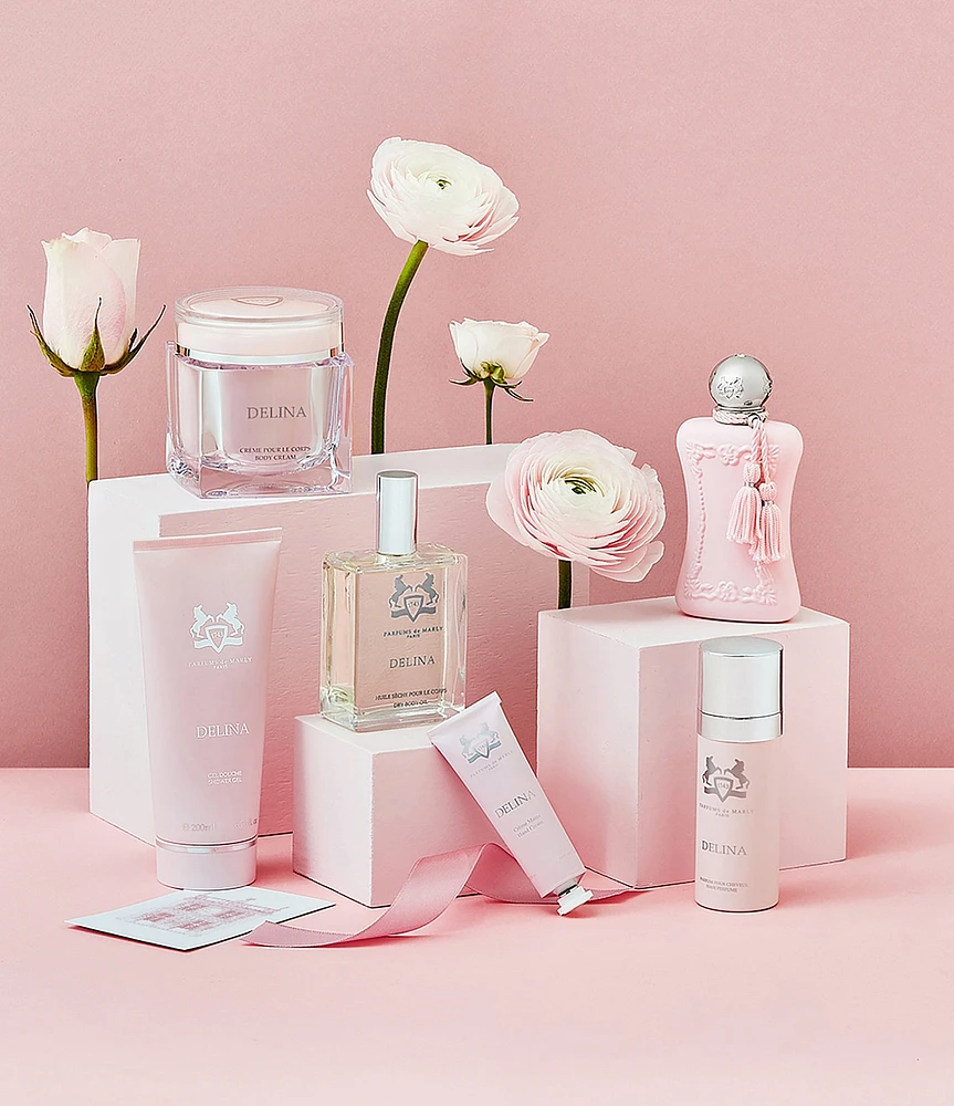 PARFUMS de MARLY Delina Scented Body Cream