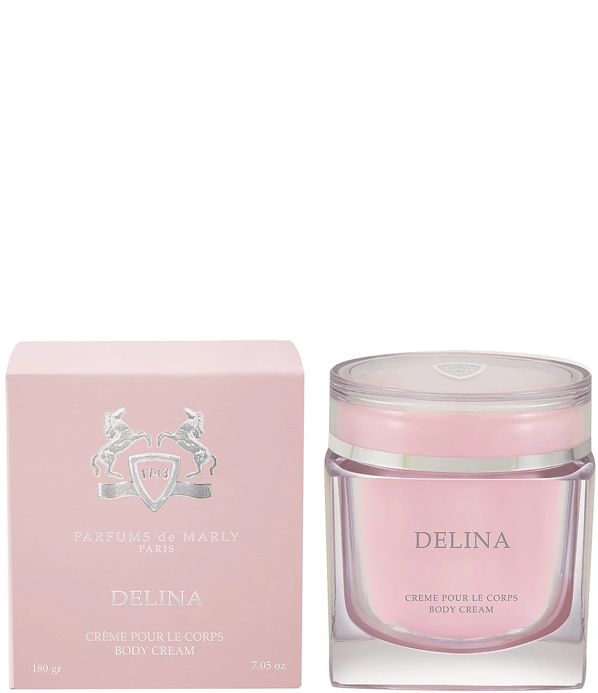 PARFUMS de MARLY Delina Scented Body Cream