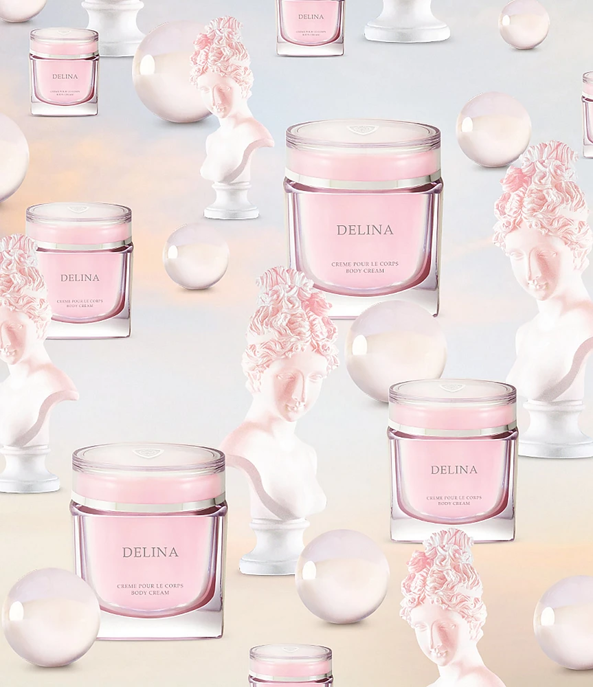 PARFUMS de MARLY Delina Scented Body Cream