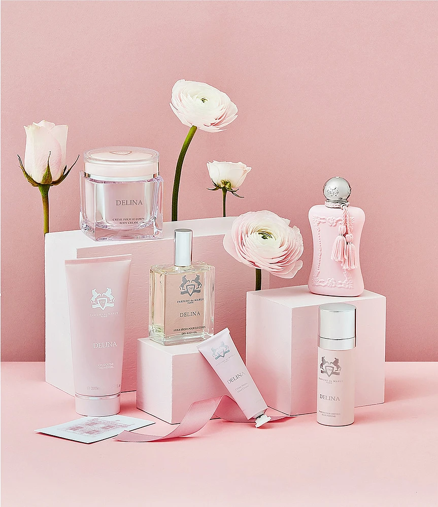 PARFUMS de MARLY Delina Scented Hand Cream