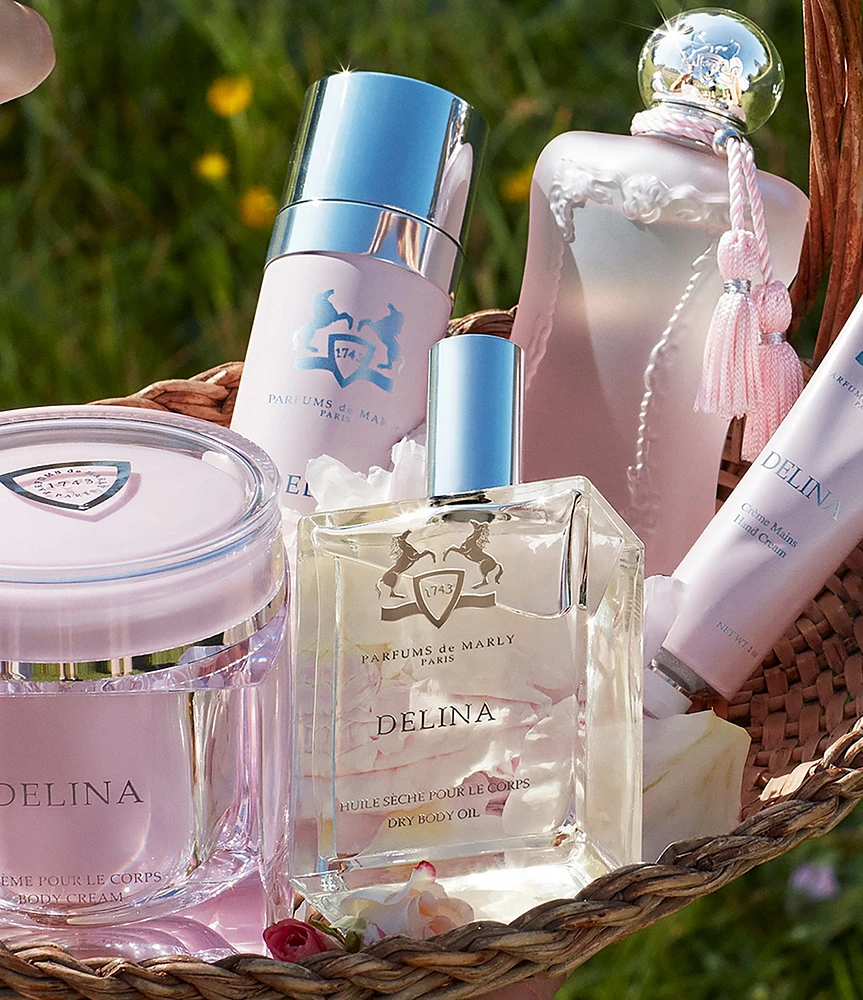 PARFUMS de MARLY Delina Scented Hand Cream