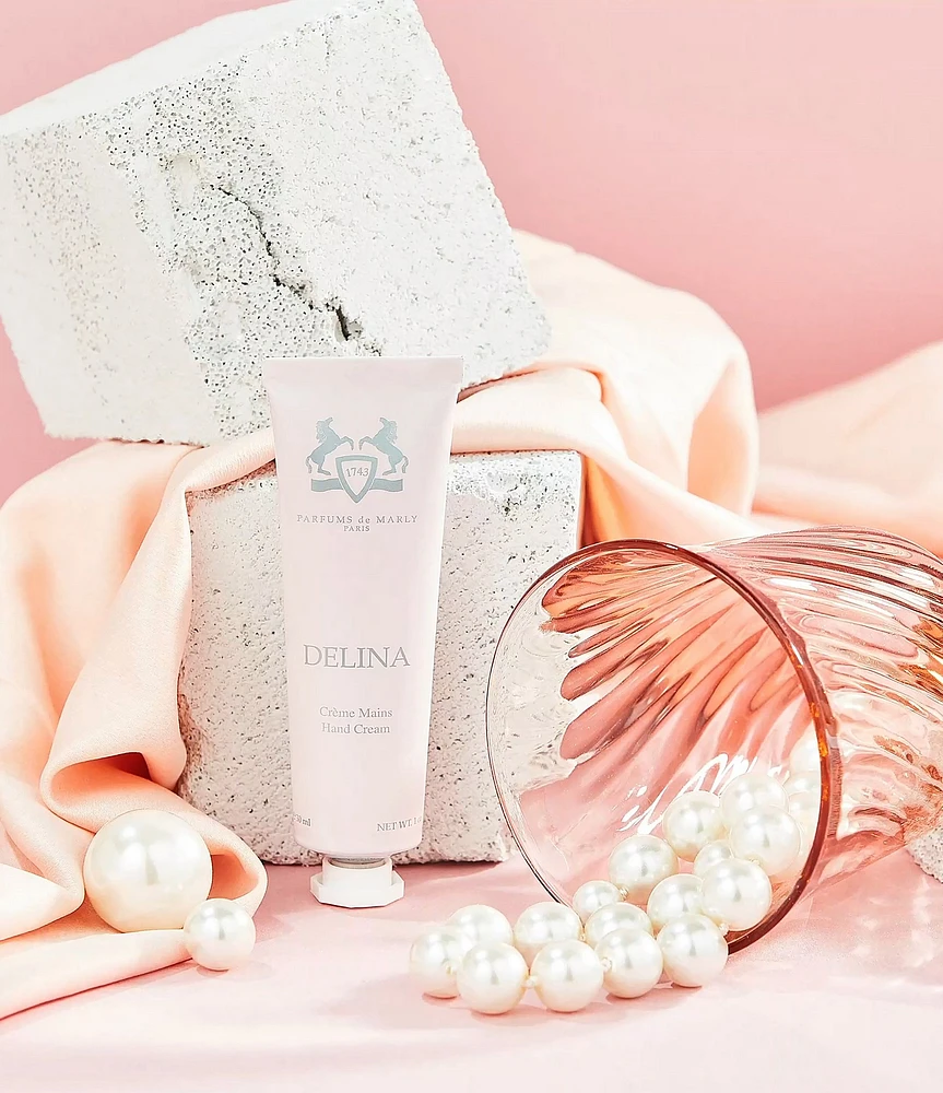 PARFUMS de MARLY Delina Scented Hand Cream