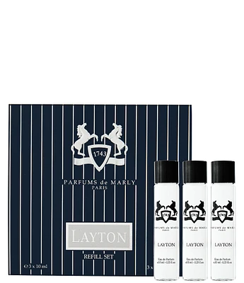 PARFUMS de MARLY Layton Eau de Parfum Refill Set