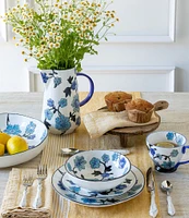 Park Hill Periwinkle Vine Dinner Plate