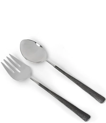 Park Hill Rustic Salad Server Set