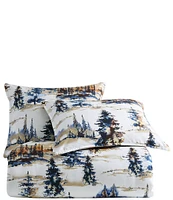 Paseo Road by HiEnd Accents Acadia Reversible Duvet Cover Mini Set