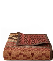 Paseo Road by HiEnd Accents Broken Arrow Reversible Southwestern Quilt Mini Set