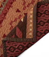 Paseo Road by HiEnd Accents Broken Arrow Reversible Southwestern Quilt Mini Set