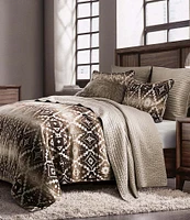 Paseo Road by HiEnd Accents Chalet Southwestern Geometric Pattern Duvet Cover Mini Set