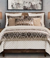 Paseo Road by HiEnd Accents Chalet Southwestern Geometric Pattern Duvet Cover Mini Set