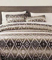 Paseo Road by HiEnd Accents Chalet Southwestern Geometric Pattern Duvet Cover Mini Set