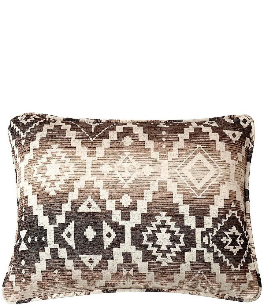 Paseo Road by HiEnd Accents Chalet Southwestern Geometric Pattern Pillow Sham Set