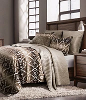 Paseo Road by HiEnd Accents Chalet Southwestern Geometric Pattern Pillow Sham Set