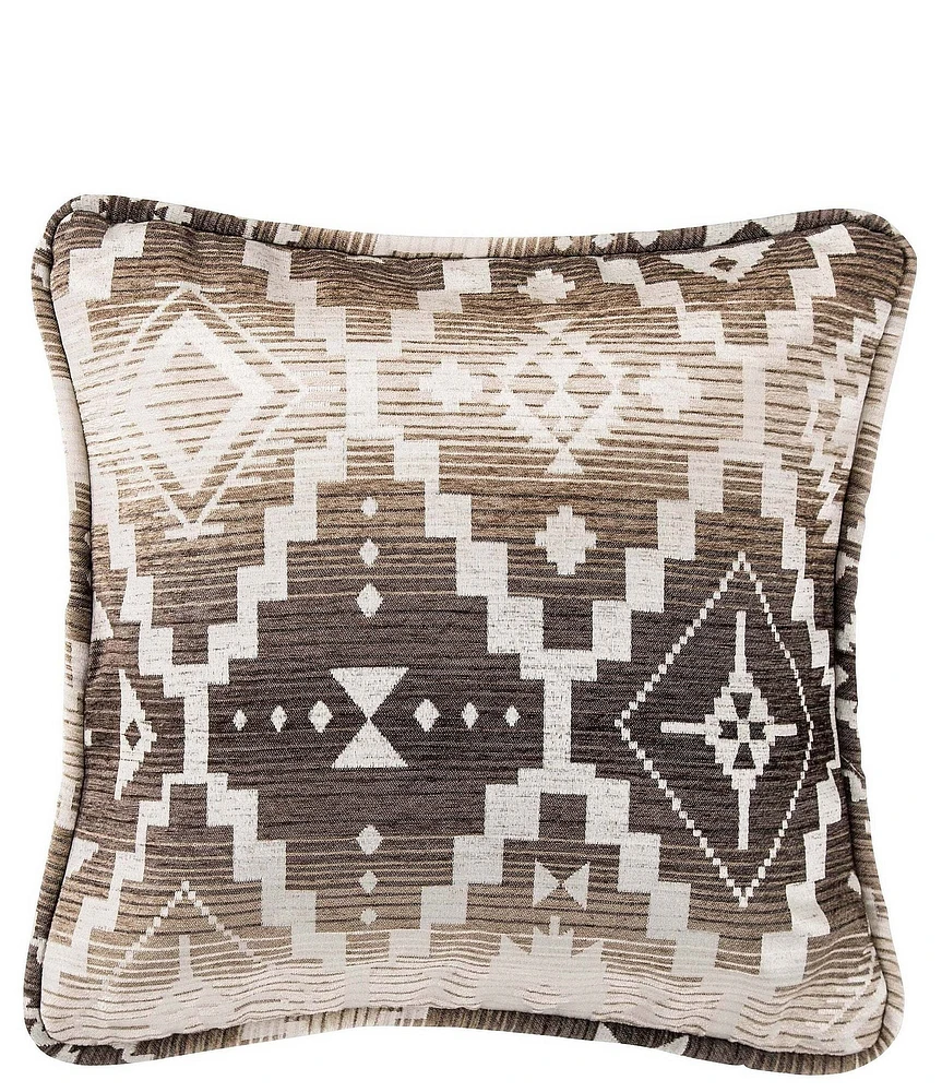 Paseo Road by HiEnd Accents Chalet Southwestern Square Pillow