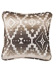 Paseo Road by HiEnd Accents Chalet Southwestern Square Pillow