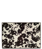 Paseo Road by HiEnd Accents Cowhide Print Bath Rug