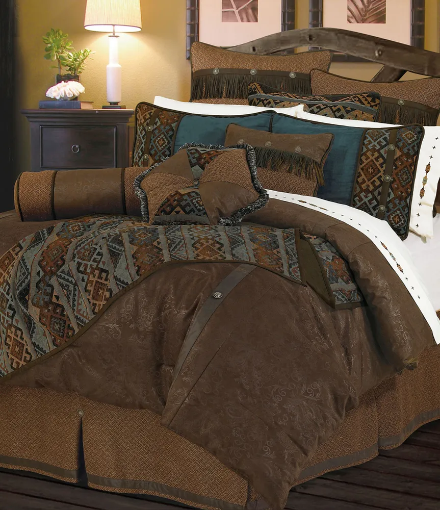 Paseo Road by HiEnd Accents Del Rio Comforter & Sham Bonus Set