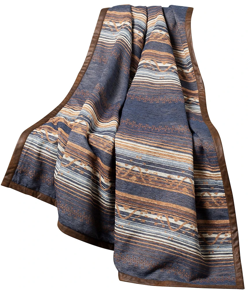 Paseo Road by HiEnd Accents Estes Chenille Throw Blanket