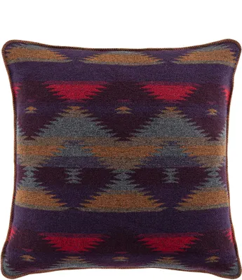 Paseo Road by HiEnd Accents Gila Geometric Print Wool Blend Euro Sham