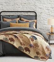 Paseo Road by HiEnd Accents Home on the Range Reversible Quilt Mini Set