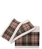 Paseo Road by HiEnd Accents Huntsman Plaid 3-Piece Bath Towel Set