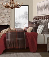 Paseo Road by HiEnd Accents Jackson Plaid Duvet Cover Mini Set