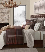 Paseo Road by HiEnd Accents Jackson Plaid Duvet Cover Mini Set